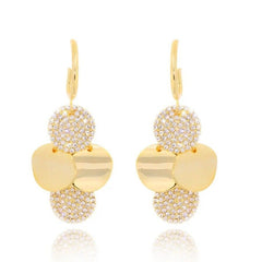 Versatile Diamond Drop Earrings