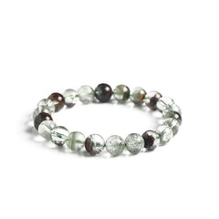 Green Phantom Quartz Wealth Bowl Bracelet