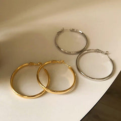 Unique Temperament Hoop Earrings