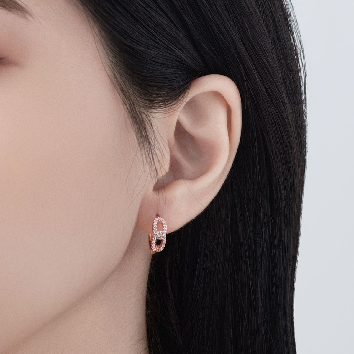 8-Shaped Simple Versatile Earrings