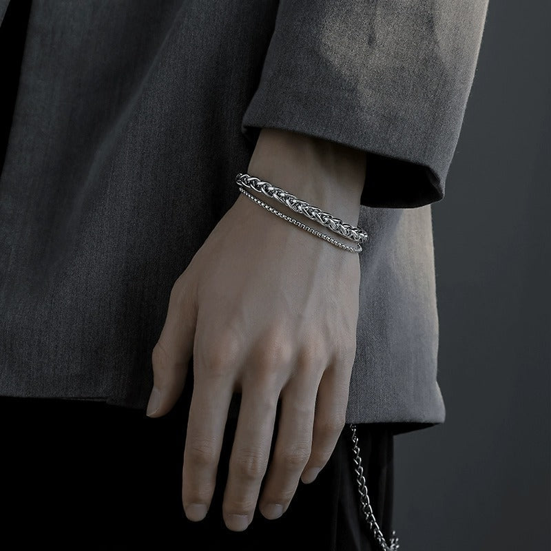 Double Keel Men’s Bracelet