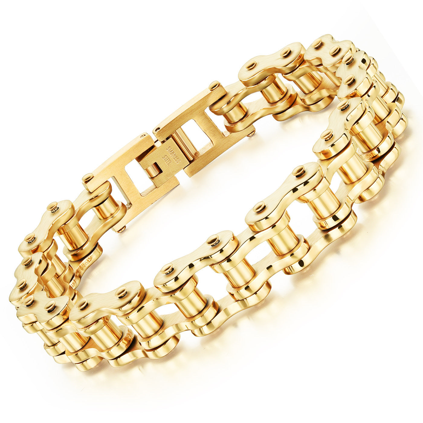 Rock personality locomotive chain bracelet