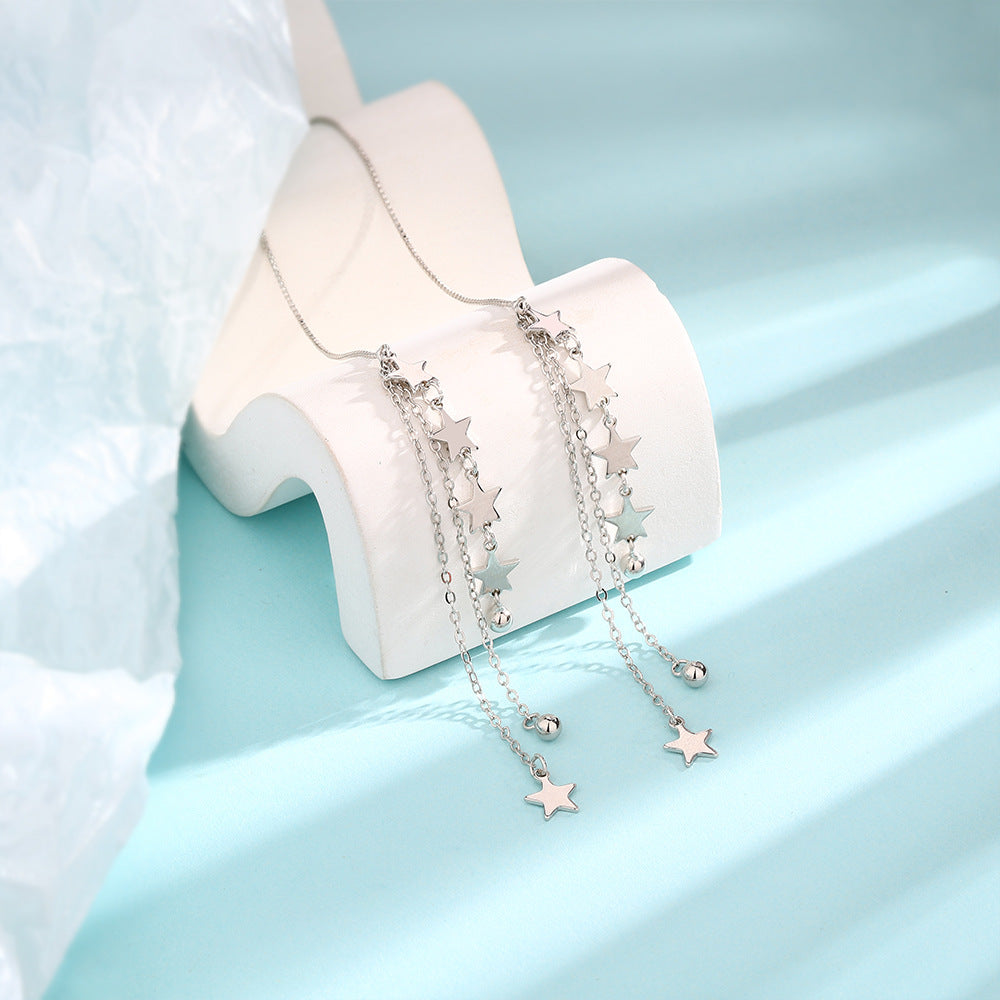 Meteor Shower Long Earrings