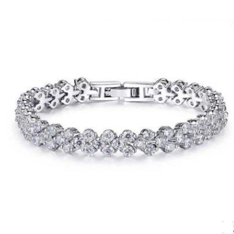 Super flash full diamond bracelet