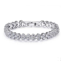 Super Flash Full Diamond Bracelet