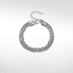 Double Keel Men’s Bracelet