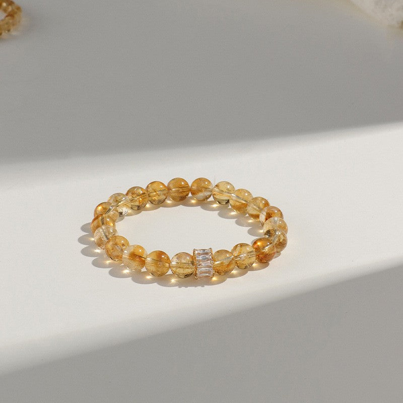 Good Fortune Citrine Bracelet