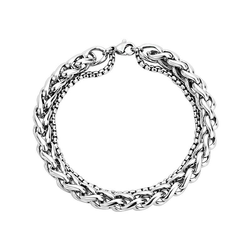 Double keel bracelet