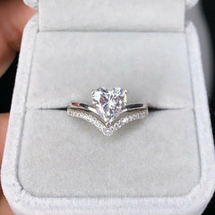 Luxury Crown Valentine's Ring