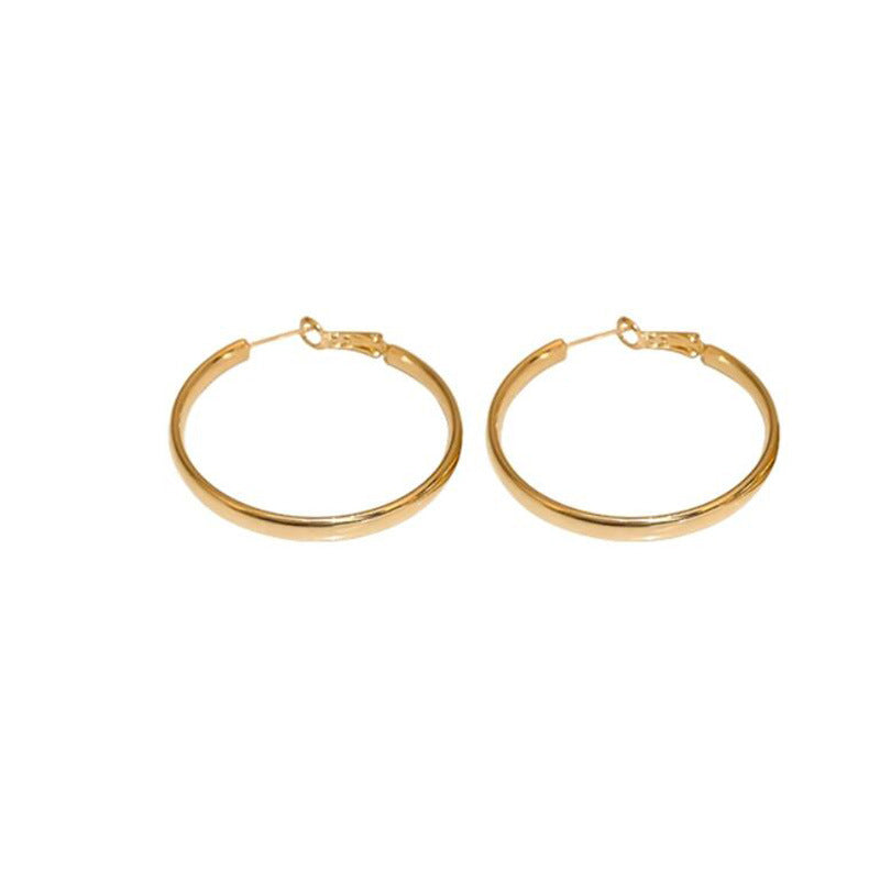 Unique Temperament Hoop Earrings