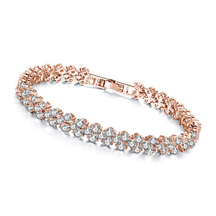 Super Flash Full Diamond Bracelet