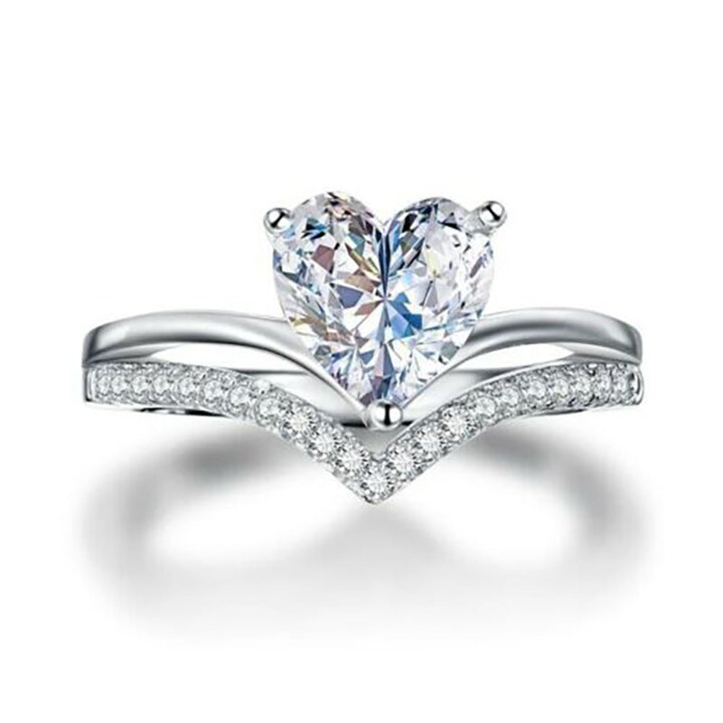 Luxury Crown Valentine's Ring