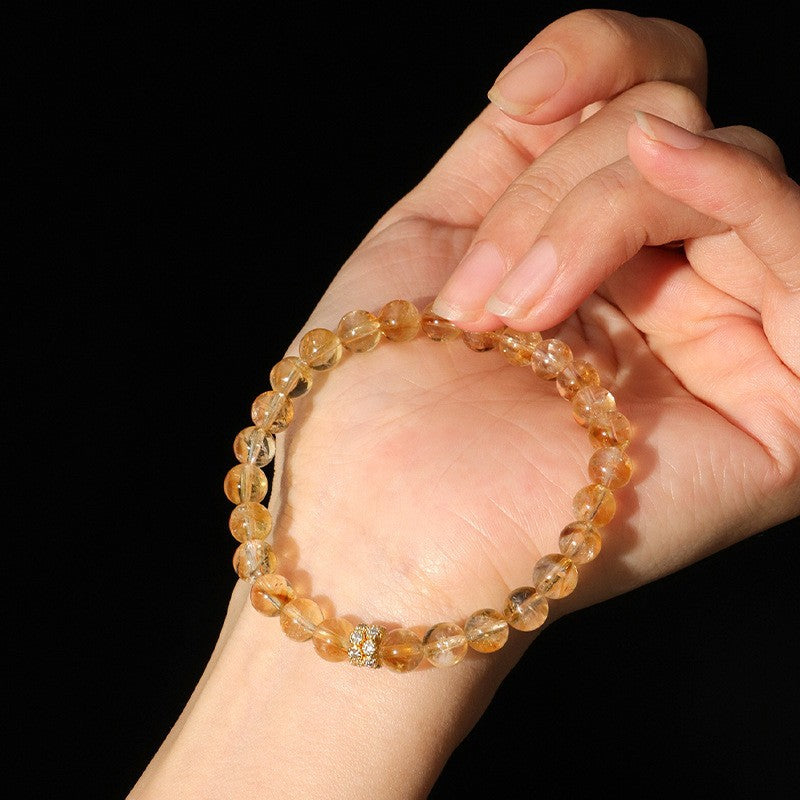 Good Fortune Citrine Bracelet
