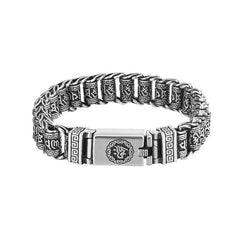 Retro Rotatable Transfer Bead Men's Bracelet