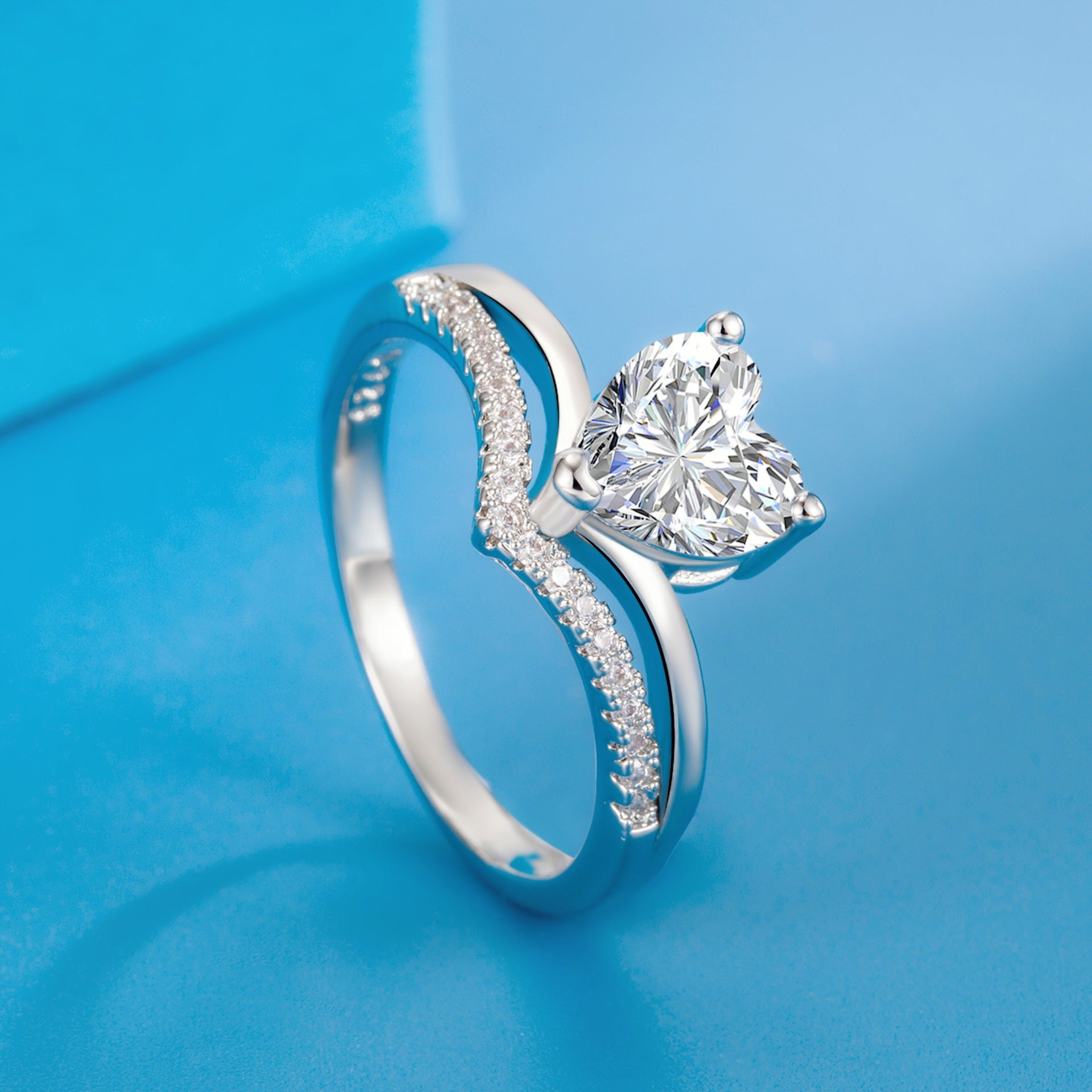 Luxury Crown Valentine's Ring