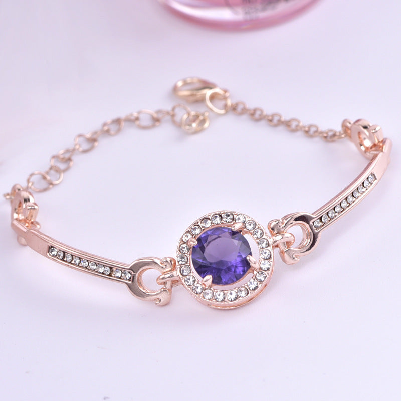 Simple women's bracelet