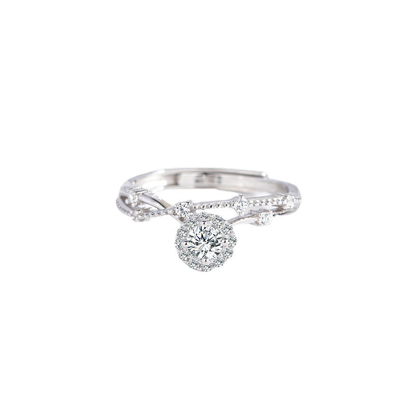 Big Dipper Diamond Ring