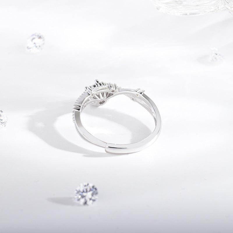 Big Dipper Diamond Ring