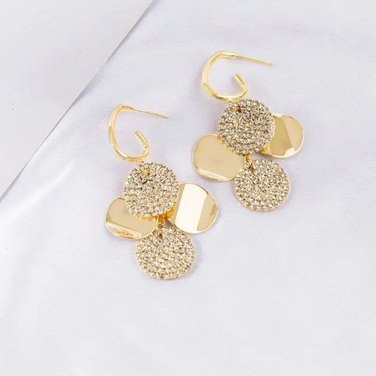 Versatile Diamond Drop Earrings