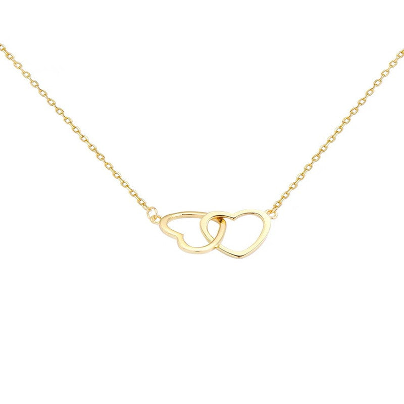 Women's simple clavicle necklace