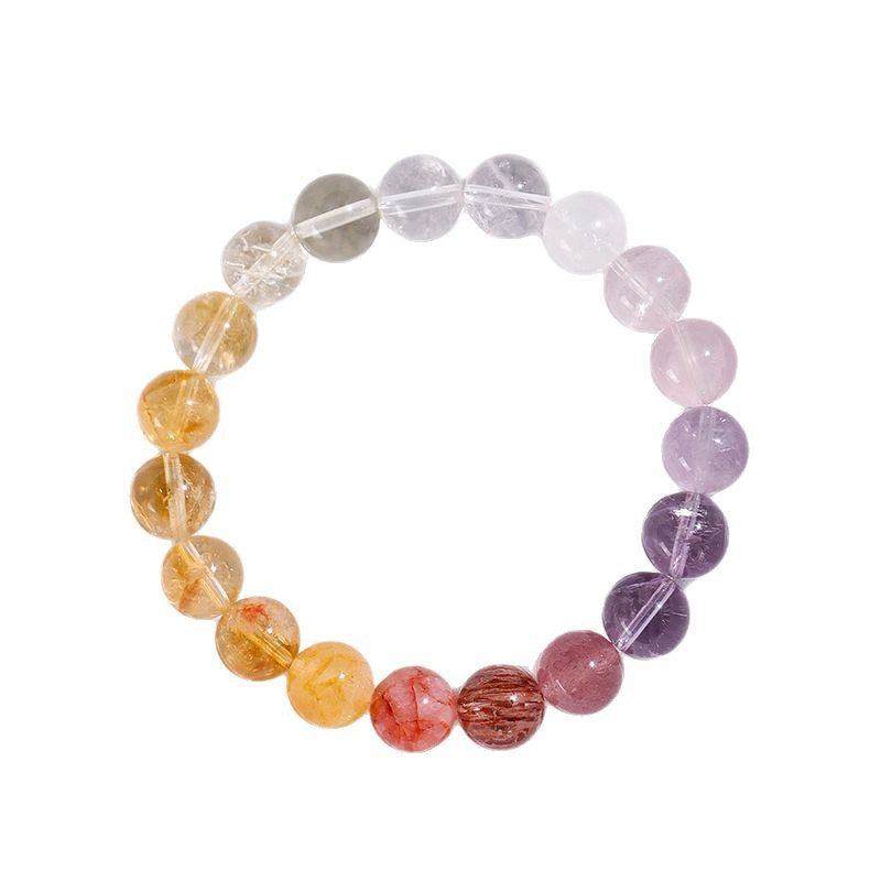 Wealth & Wisdom Clear Quartz Bracelet