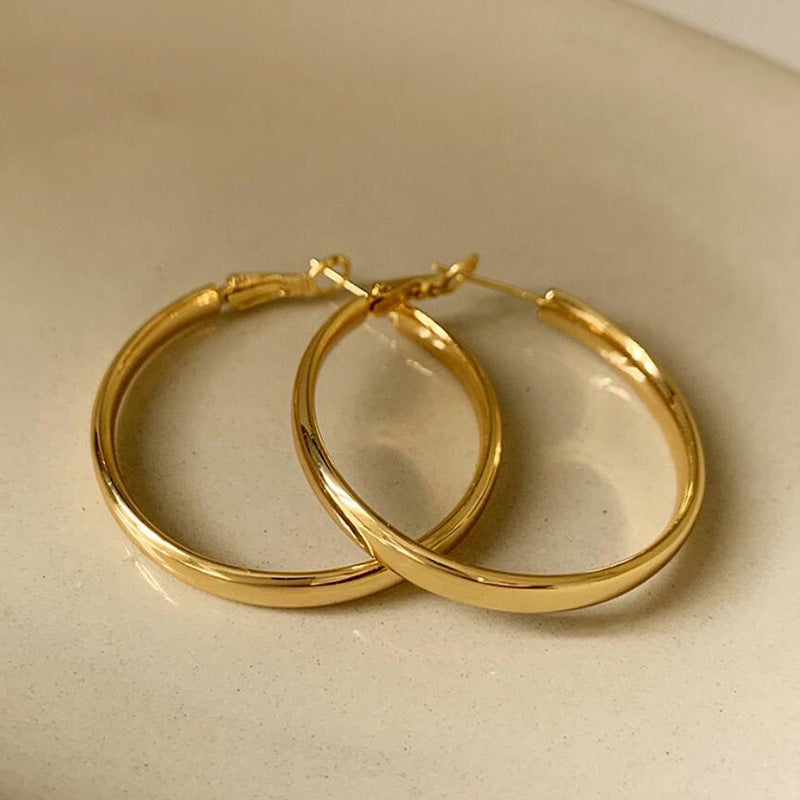 Vegetarian ring unique temperament earrings