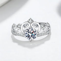 Crown Muse Fairy Diamond Ring