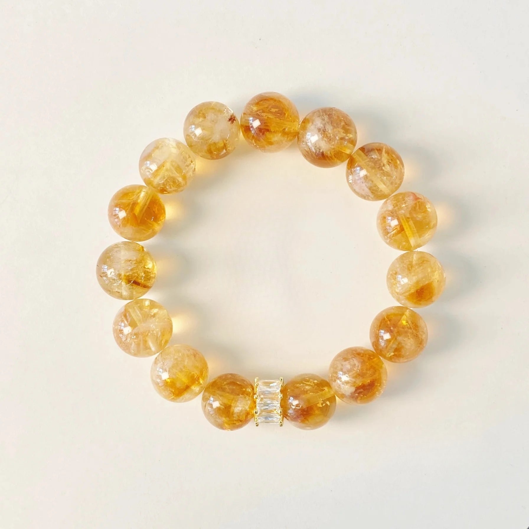 Good Fortune Citrine Bracelet
