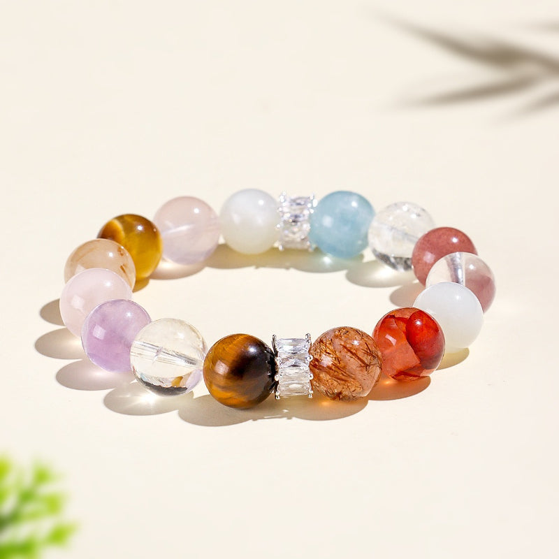 Natural Golden Tiger Eye Wealth Crystal Bracelet