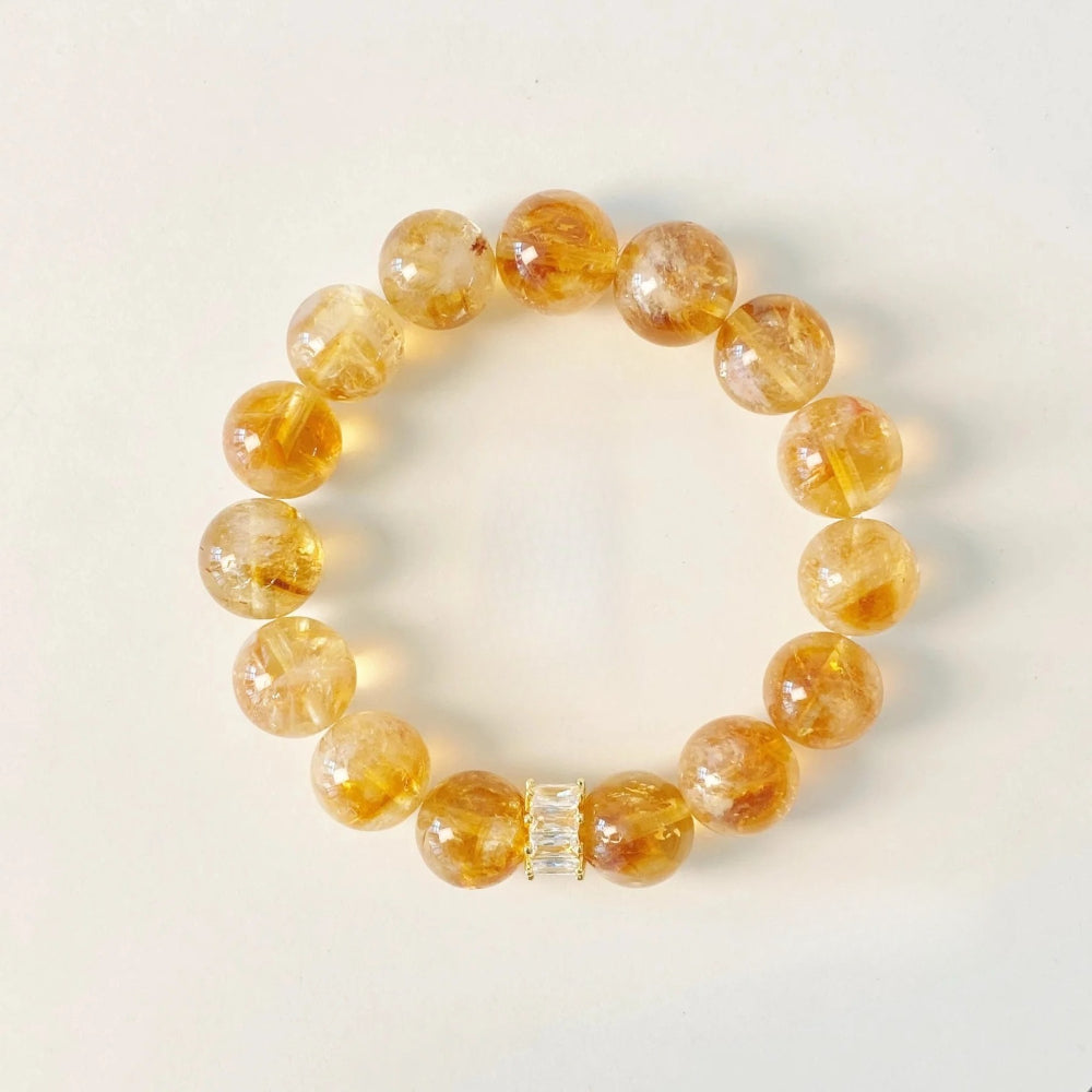 Good Fortune Citrine Bracelet