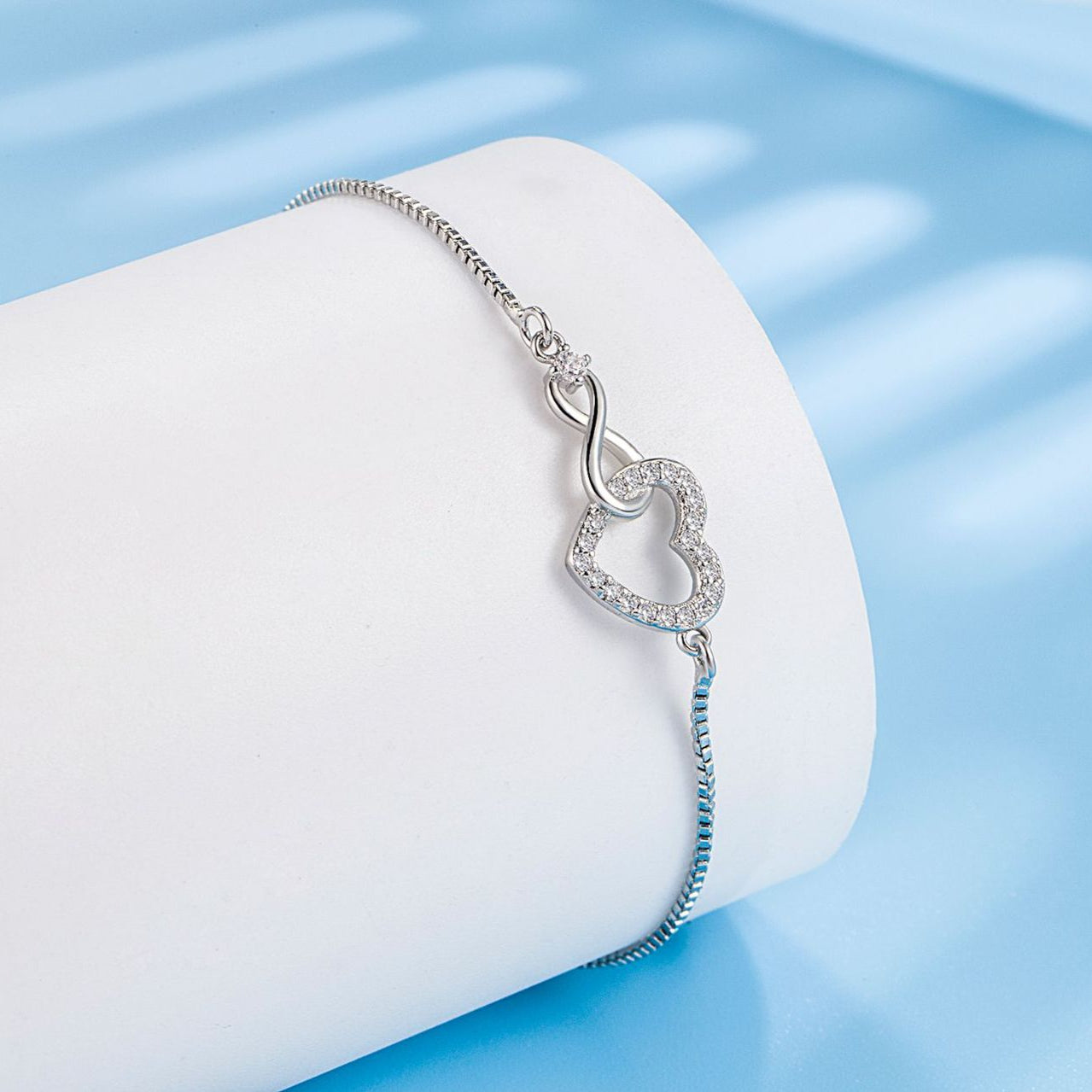 Creative Love Ring Bracelet