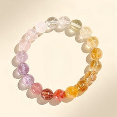Wealth & Wisdom Clear Quartz Bracelet