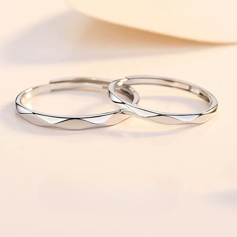 Couple long-distance love ring