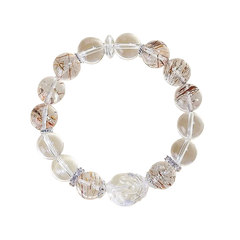 Natural Crystal Dragon Turtle Bracelet